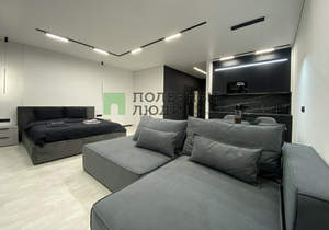 Студия квартира, вторичка, 46м2, 17/22 этаж