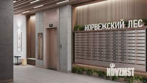2-к квартира, строящийся дом, 59м2, 6/17 этаж