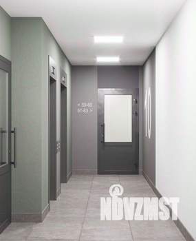 1-к квартира, строящийся дом, 38м2, 15/17 этаж