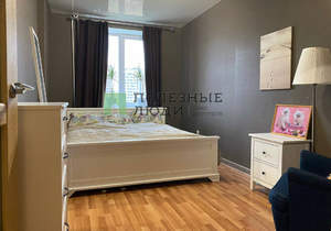 3-к квартира, вторичка, 64м2, 9/16 этаж