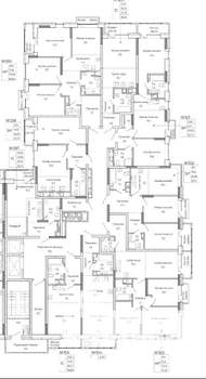 2-к квартира, строящийся дом, 60м2, 17/17 этаж