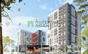 1-к квартира, вторичка, 35м2, 8/17 этаж