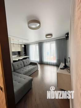 2-к квартира, вторичка, 53м2, 17/17 этаж