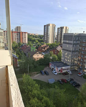 2-к квартира, вторичка, 43м2, 9/9 этаж