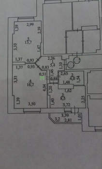 2-к квартира, вторичка, 48м2, 13/19 этаж