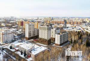 3-к квартира, строящийся дом, 75м2, 2/17 этаж