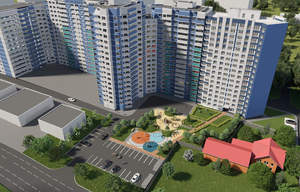 2-к квартира, вторичка, 40м2, 13/17 этаж