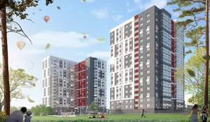 3-к квартира, вторичка, 62м2, 2/17 этаж