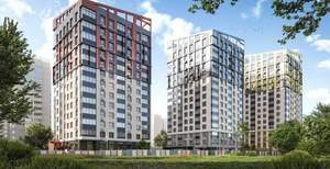 2-к квартира, вторичка, 54м2, 3/16 этаж