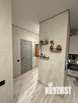 2-к квартира, сданный дом, 42м2, 6/23 этаж