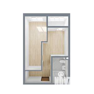 1-к квартира, вторичка, 37м2, 2/17 этаж