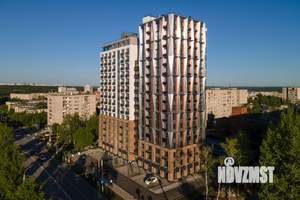 1-к квартира, сданный дом, 36м2, 13/17 этаж