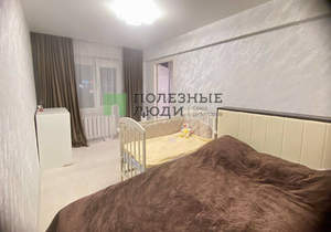 3-к квартира, вторичка, 59м2, 3/5 этаж