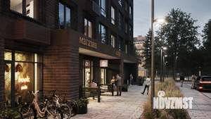 1-к квартира, строящийся дом, 43м2, 10/17 этаж