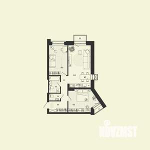 3-к квартира, вторичка, 67м2, 6/6 этаж