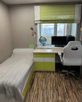 2-к квартира, вторичка, 61м2, 2/10 этаж