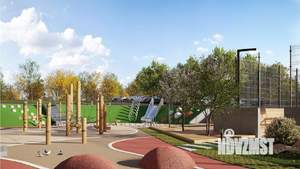 3-к квартира, строящийся дом, 74м2, 15/17 этаж
