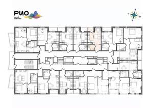 Студия квартира, вторичка, 23м2, 12/17 этаж