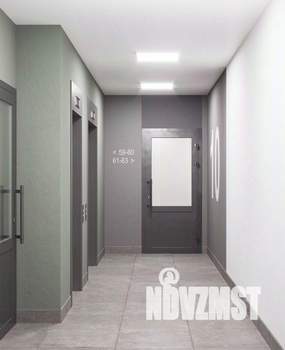 1-к квартира, строящийся дом, 38м2, 13/17 этаж