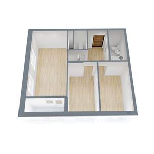 2-к квартира, вторичка, 61м2, 3/17 этаж