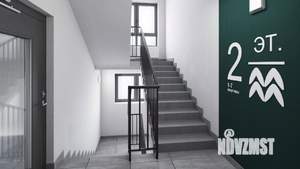 1-к квартира, строящийся дом, 37м2, 10/17 этаж