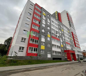 2-к квартира, сданный дом, 52м2, 7/17 этаж