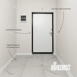 4-к квартира, сданный дом, 74м2, 2/17 этаж