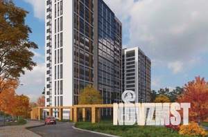 1-к квартира, строящийся дом, 36м2, 10/26 этаж