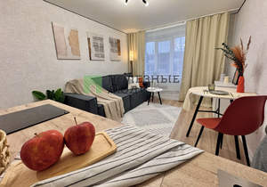 Студия квартира, вторичка, 17м2, 6/9 этаж