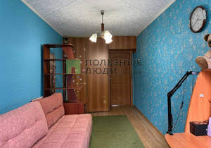 3-к квартира, вторичка, 59м2, 1/5 этаж