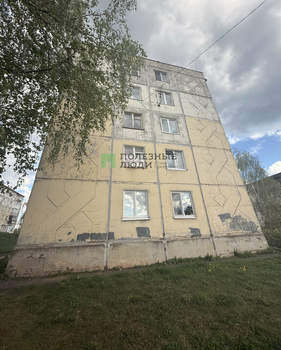 1-к квартира, вторичка, 31м2, 5/5 этаж