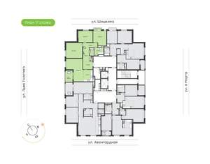 4-к квартира, вторичка, 121м2, 17/17 этаж