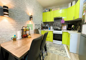 1-к квартира, вторичка, 43м2, 4/12 этаж