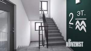 1-к квартира, строящийся дом, 35м2, 8/17 этаж