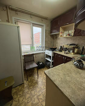 2-к квартира, вторичка, 48м2, 3/5 этаж