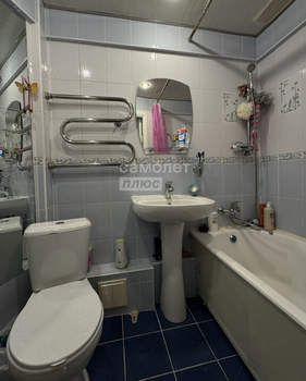 3-к квартира, вторичка, 54м2, 7/9 этаж