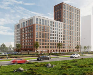 Студия квартира, вторичка, 37м2, 13/17 этаж