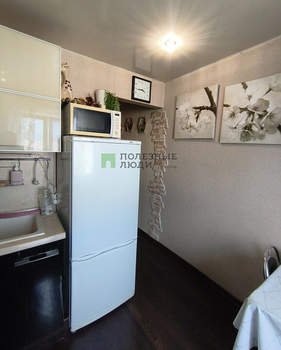 1-к квартира, вторичка, 32м2, 5/5 этаж