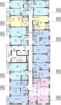 2-к квартира, вторичка, 60м2, 13/17 этаж