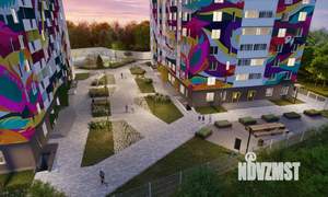 1-к квартира, вторичка, 44м2, 2/17 этаж