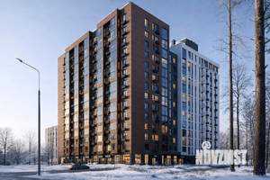 2-к квартира, строящийся дом, 60м2, 10/14 этаж