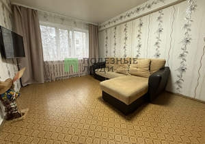 3-к квартира, вторичка, 59м2, 1/5 этаж