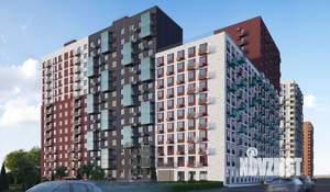 3-к квартира, строящийся дом, 64м2, 6/17 этаж
