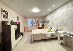 1-к квартира, вторичка, 33м2, 4/10 этаж