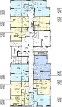 1-к квартира, вторичка, 39м2, 1/17 этаж
