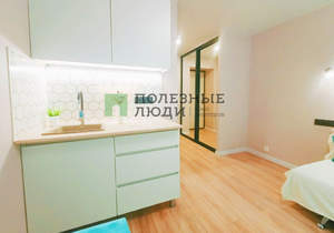 1-к квартира, вторичка, 17м2, 3/5 этаж