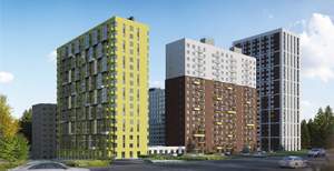 1-к квартира, вторичка, 38м2, 11/17 этаж