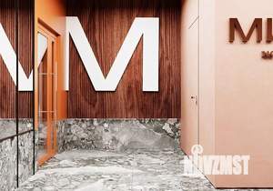 1-к квартира, строящийся дом, 41м2, 9/17 этаж