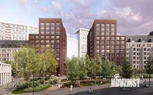 2-к квартира, сданный дом, 87м2, 2/17 этаж