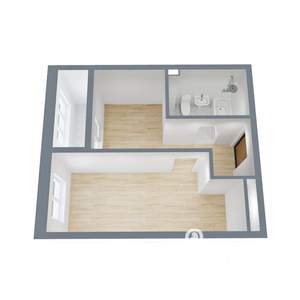 1-к квартира, вторичка, 34м2, 9/17 этаж